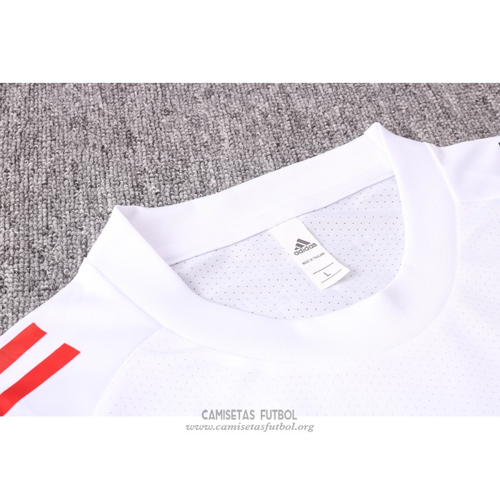 Chandal del Sao Paulo Manga Corta 2020/2021 Blanco